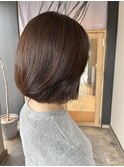 大人可愛い♪上品ボブ