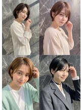 【ショートスタイル・豊富なデザイン】ショート特化だからこそ叶えられる、似合わせスタイル