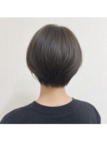 アンリエラ(Unliera)&nbsp;20代30代40代/大人ショート/オリーブブラウン/松山市美容室