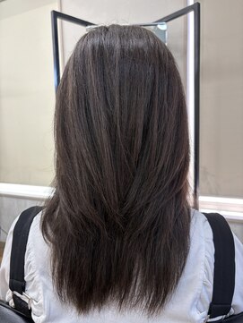 ヘアースタジオ シーオーイー(hair studio C-O-E) レイヤー