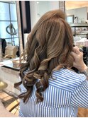 コテ巻き