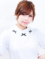 ルリアン 元住吉店(Le'lien)&nbsp;♪リボンな編み込みパーティー♪アップ