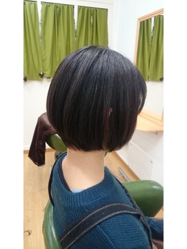 ヘアサロン ハルハル(hair salon hal hal) 柔らかボブ