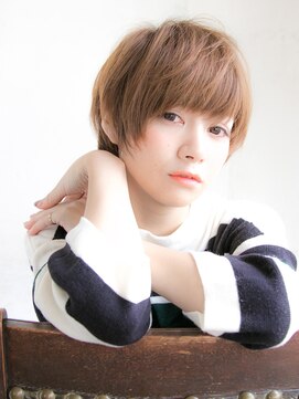 リリアン 表参道(relian) マッシュショートならrelian表参道☆