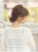 【ヘアセット専門店Mature】ツイストアレンジアップ