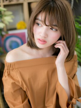 カバーヘア ブリス 上尾西口店(COVER HAIR bliss) *+COVER HAIR+*…ツヤ感きらり☆レイヤーストレートa