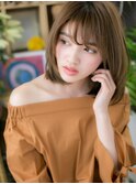 *+COVER HAIR+*…ツヤ感きらり☆レイヤーストレートa