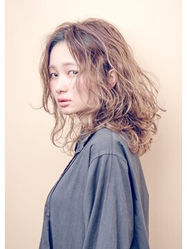 アール ヘア(AR hair) 外国人風カラー&ウェーブ
