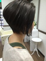 ヘアーデザイン テュセ(Hair Design Tu sais)&nbsp;ショートボブ
