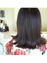 フィラート(filato) ダークトーンブルーアッシュロブ♪