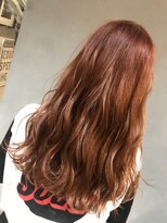 ジーナ(XENA)&nbsp;ブルネットオレンジロング