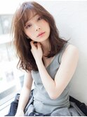 ほつれ髪レイヤー