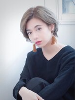 ヘアアンドメイク エジェリ(hair&make egerie) ふんわりミルクアッシュ♪ショートボブ3 ハイライト 恵比寿