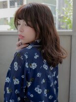 ルティア(Lutia) アッシュブラウン 大人かわいい 3Dカラー★★