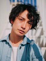 エクファフォーメン(EX-FA FOR MEN)&nbsp;～EX-FA FOR MEN～フェザーマッシュパーマスタイル