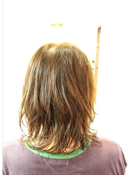 サンクスヘアー(Thanks hair) [Thanks  hair]  ヘルシーレイヤー