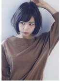フレンジバング束感ショート　/ ザシーバイアフロート