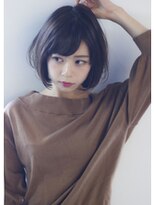 ザ シー 橋本(The C)&nbsp;フレンジバング束感ショート　/ ザシーバイアフロート