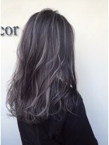 ヘアーメイク コル 和泉府中店(hair make cor) バレイヤージュ