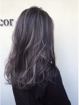 ヘアーメイク コル 和泉府中店(hair make cor) バレイヤージュ