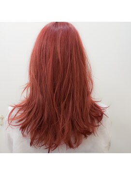 ネイロ(NE/LO) ミディウルフ×バーミリオンレッド