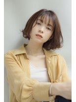 ミンクス 青山店(MINX)&nbsp;【MINX清水】大人かわいい こなれ感 ボブ