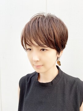 ルーファス 恵比寿 渋谷(Ruufus) 大人の洗練マッシュショート【Ruufus恵比寿渋谷】314b8