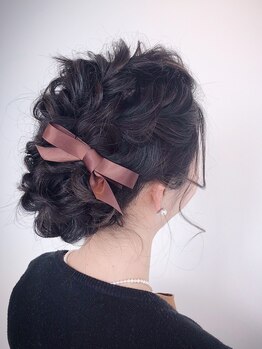 プルラヴィ サンク店(Pulravi)の写真/《伊勢松本駅 徒歩1分☆》ヘアセット全国大会優勝経験ありのStylistがあなたの魅力を引き出します