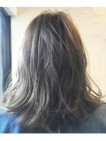 ナイン 麻布十番(NINE)&nbsp;☆ゆるふわミディグレージュ☆