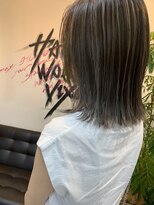 ヘアーワークスヴィクサス 諫早店(HAIR WORKS VIXUS) 【VIXUS】オトナハイライト