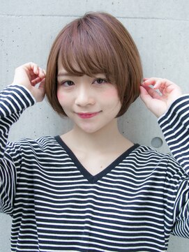 ルティア 池袋(Lutia) ガーリーショートボブ