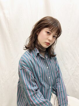 カノア(kanah) ミディアムレイヤー