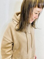 マッシュ チャヤマチ(MASHU chayamachi)&nbsp;ハイライトローライト混ぜ混ぜカラー