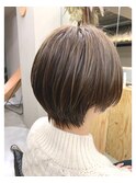 ショートボブ×バレイヤージュ 瀧野