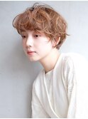 カジュアルショート_外ハネボブアッシュブラウン_47020