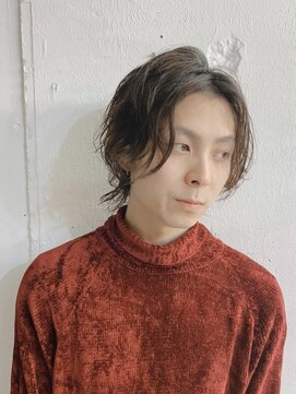 リッカ(RICCA) 【RICCA 山岸】メンズ　ミディアムセクシースタイル