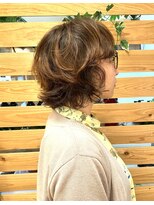 ピッカヘアーデザイン(PICKA hair-design) 癖毛を活かしたウルフカット☆