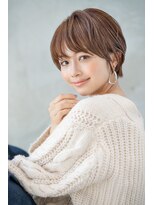 オースティン 錦糸町(AUSTIN)&nbsp;AUSTIN☆外ハネボブアッシュブラウンネオウルフツイストパーマ