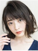 【The C by afloat橋本】骨格に合わせた小顔ボブスタイル