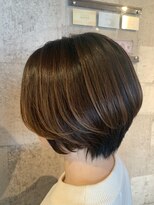 ヘアサロン アプリ(hair salon APPLI) ショートボブ