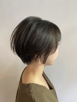 ブロッサム 若葉店(Blossom) 襟足すっきりショート