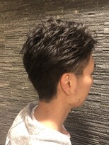 ヒロギンザ 新橋日比谷口店(HIRO GINZA)&nbsp;ツーブロショートバックスタイル