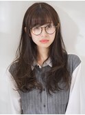 《MARBLES三軒茶屋》とろみロング×エフォートレスカール