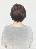 [QUALIS]ショート/刈り上げ/耳かけ/丸み/骨格補正/クセ毛/ボブ
