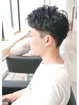 アーロン(aaron)&nbsp;お客様stlye☆爽やかmen‘sパーマ
