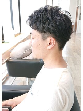 アーロン(aaron) お客様stlye☆爽やかmen‘sパーマ