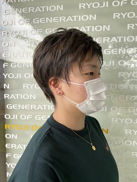 リョージ オブ ジェネレーション(Ryoji of GENERATION) かっこいぃショートカット