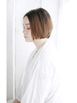 トレス プラス エヌ(TRESS+n)&nbsp;20代30代40代　外国人風THROWボブ【堅田】