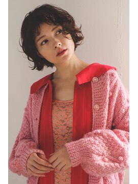 ザフレイ(the Frei) フェミニンボブ