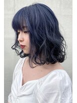 フィガロ ミーナ 東生駒店(FIGARO MINA)&nbsp;デニムブルー